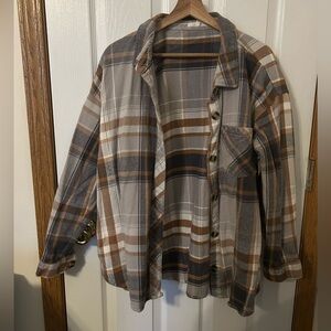Heavyweight Flannel Shacket